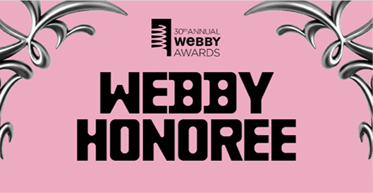 Theymes Named a Webby Awards Honoree in AI – Customer Experience / CRM