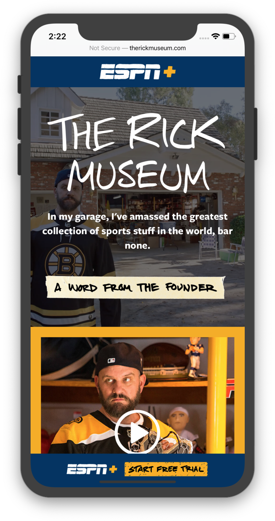 TheRickMuseum Hero