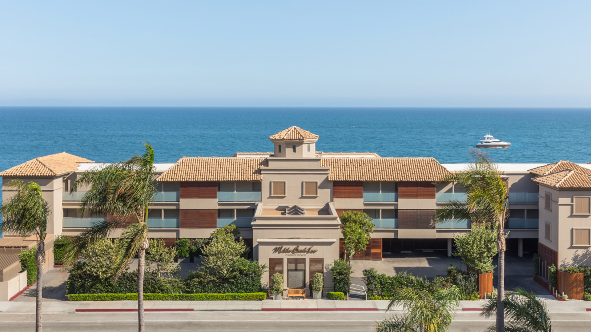 Malibu Hotel Luxury Beach Resort Malibu Beach Inn