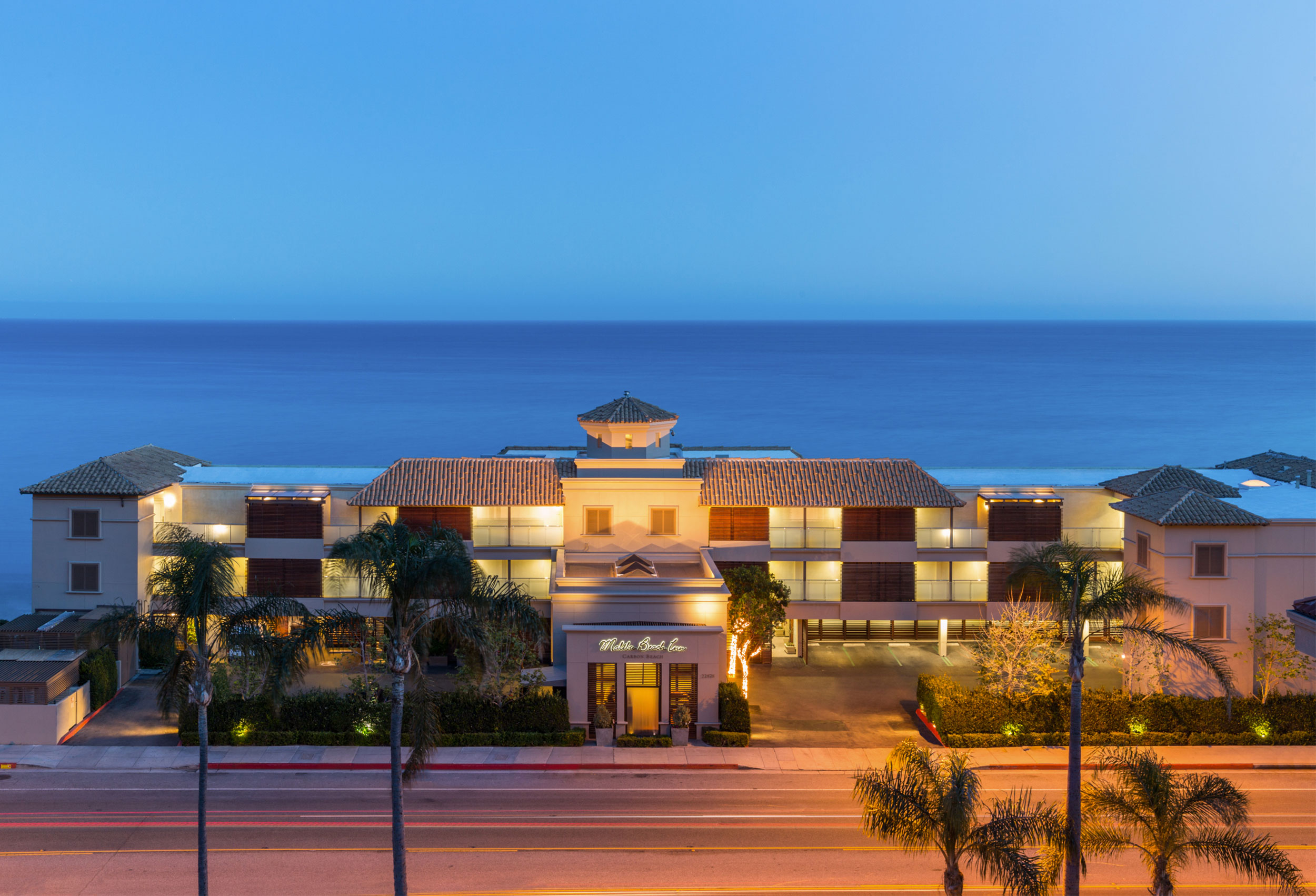 Malibu Hotel Luxury Beach Resort Malibu Beach Inn - 
