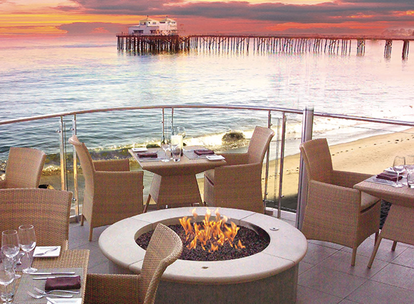 Restaurants In Malibu Carbon Beach Club Inn