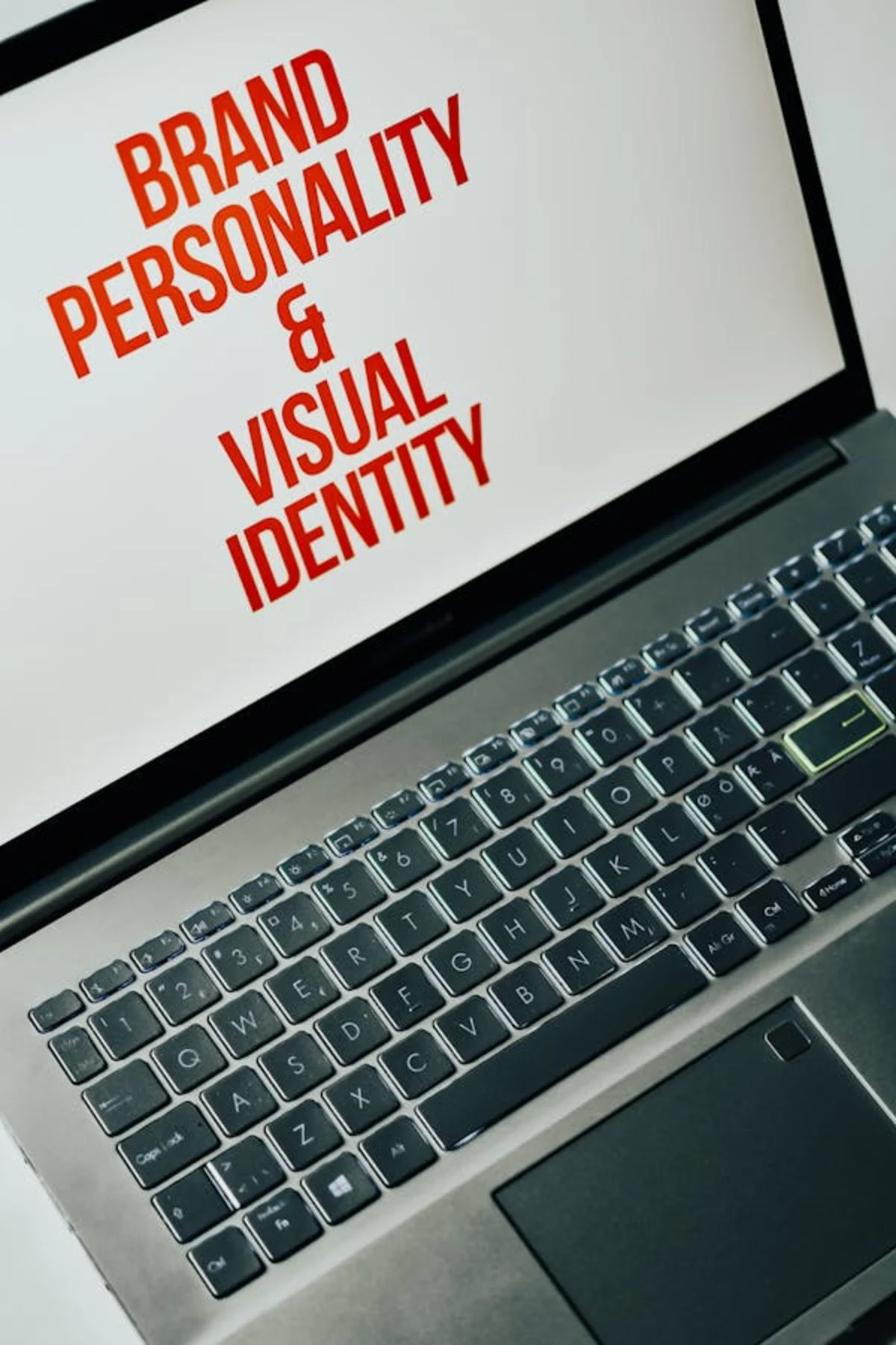 How website design can reflect a startup's brand identity and values?
