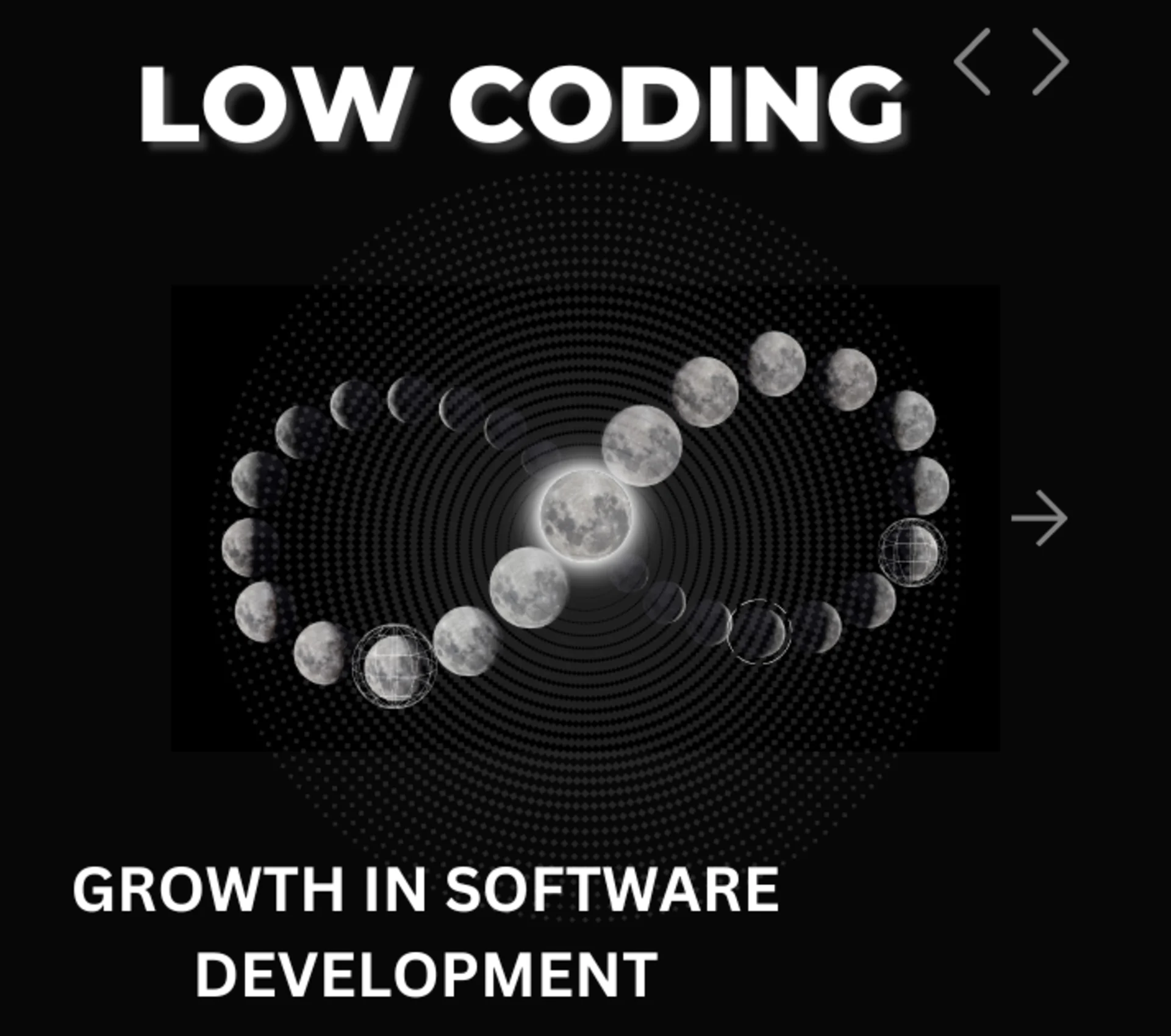 low coding