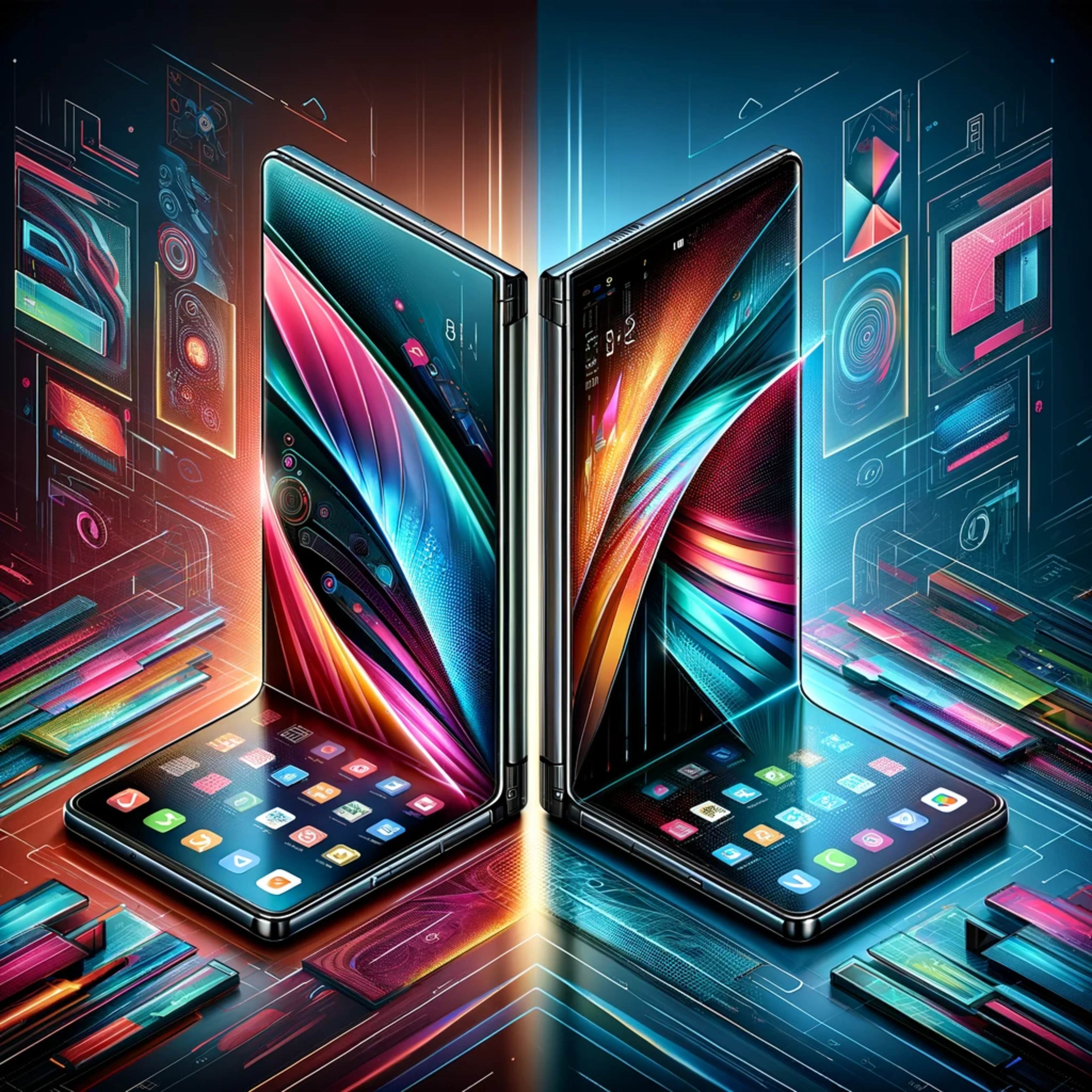 Folding vs. Unfolding Phones: The Future of Mobile Form Factors