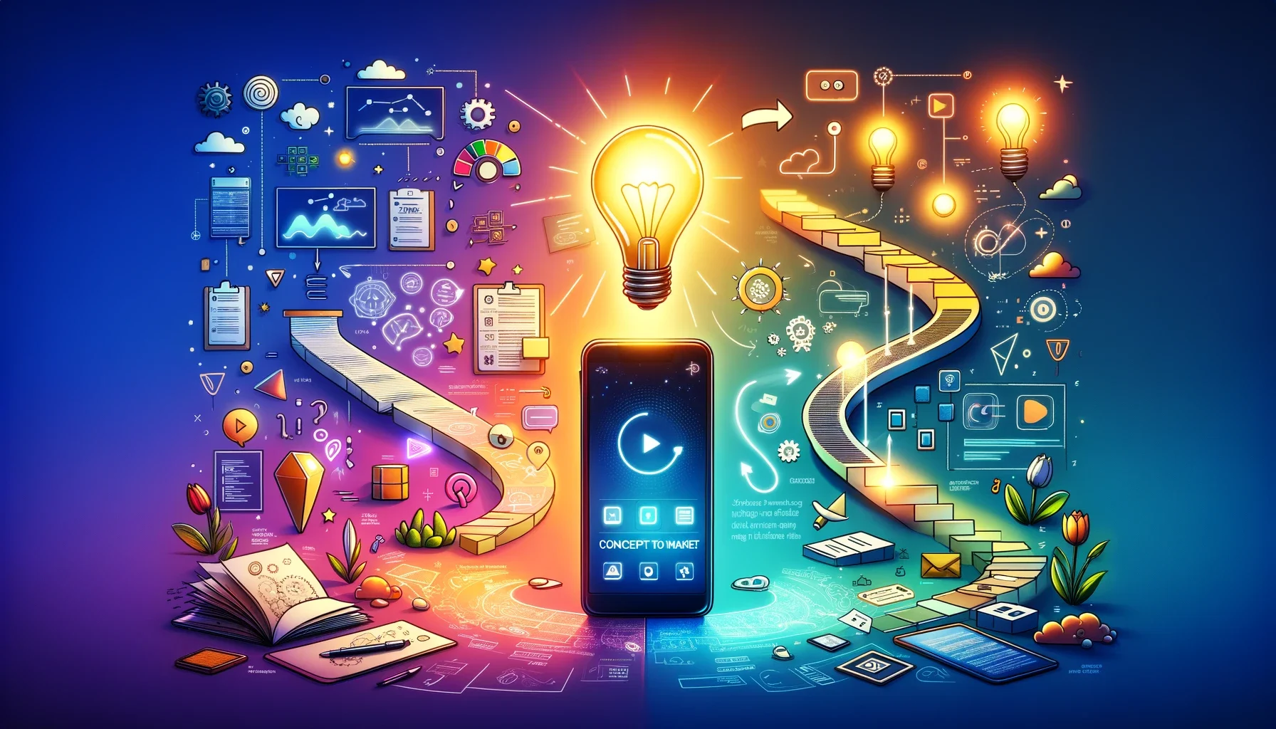  From Concept to Market: The Journey of a Successful App