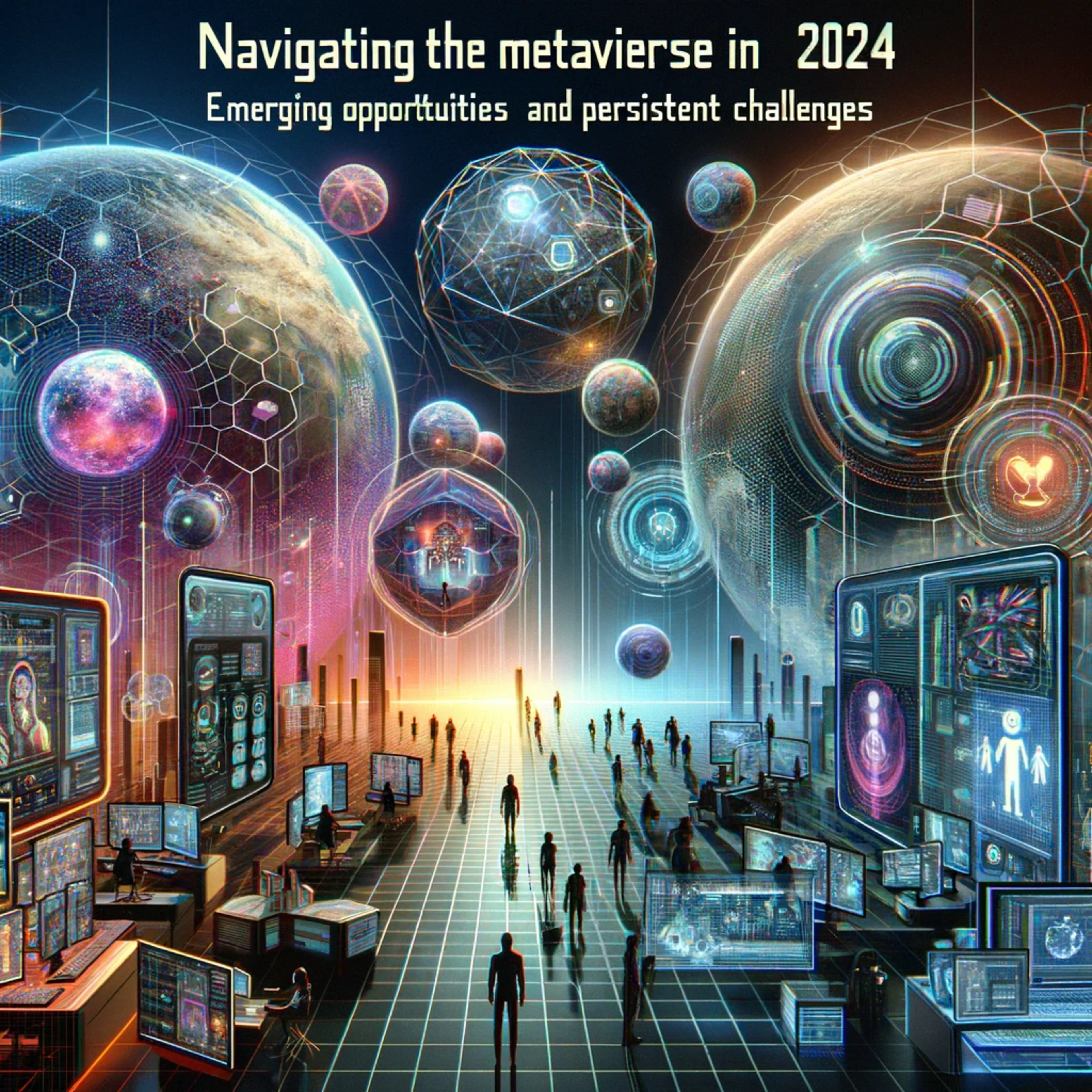 Navigating the Metaverse in 2024: Emerging Opportunities and Persistent Challenges
