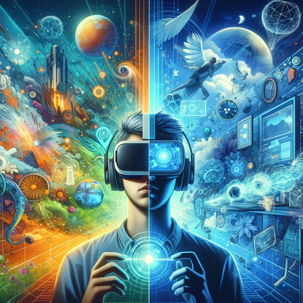 Virtual Reality vs. Augmented Reality: Blurring the Lines Between Reality and the Digital World