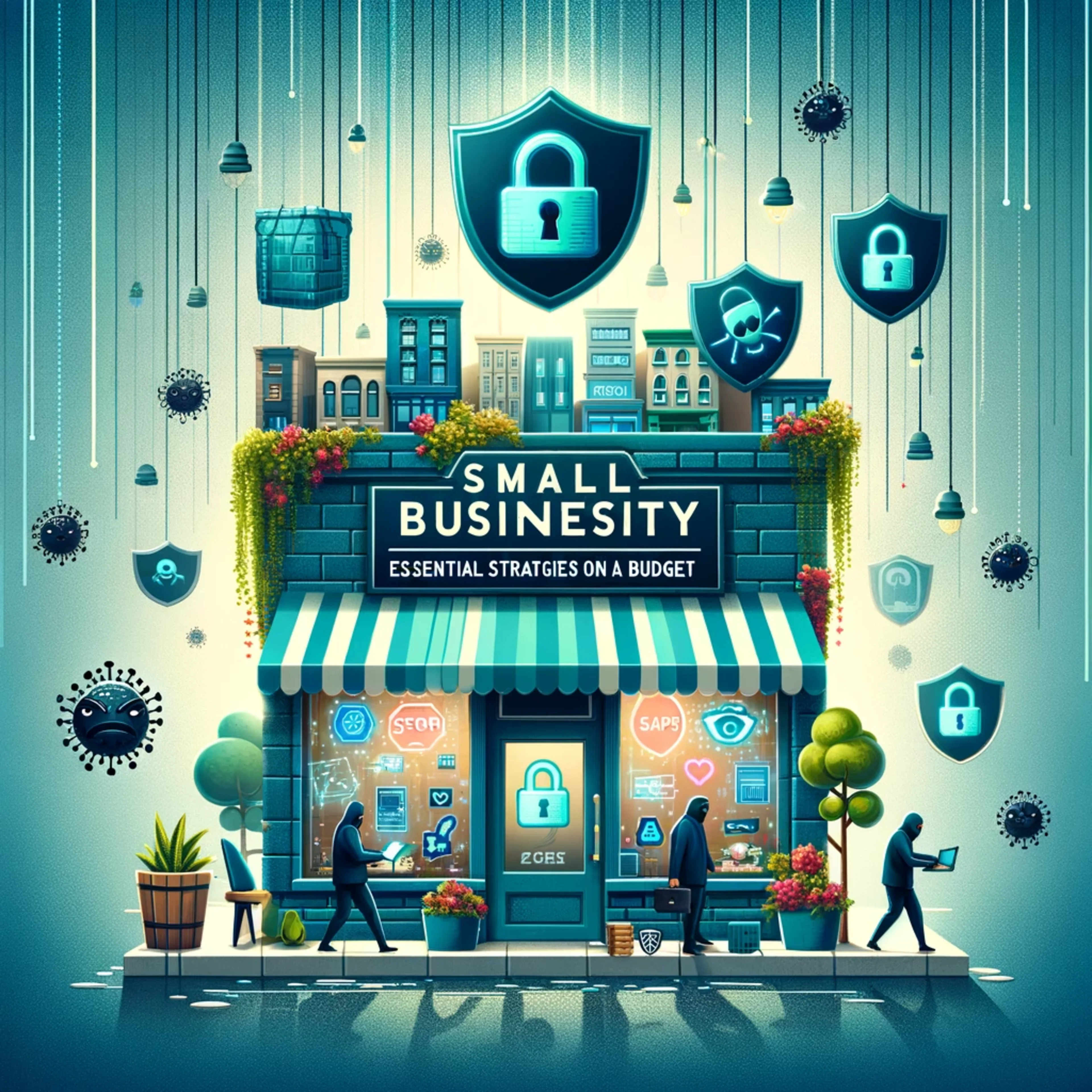 Cybersecurity for Small Businesses: Essential Strategies on a Budget