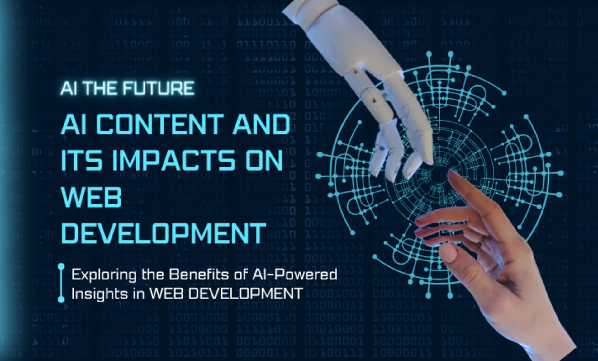 The Rise of AI-Generated Content in Web Development: A Game-Changer in Digital Landscape