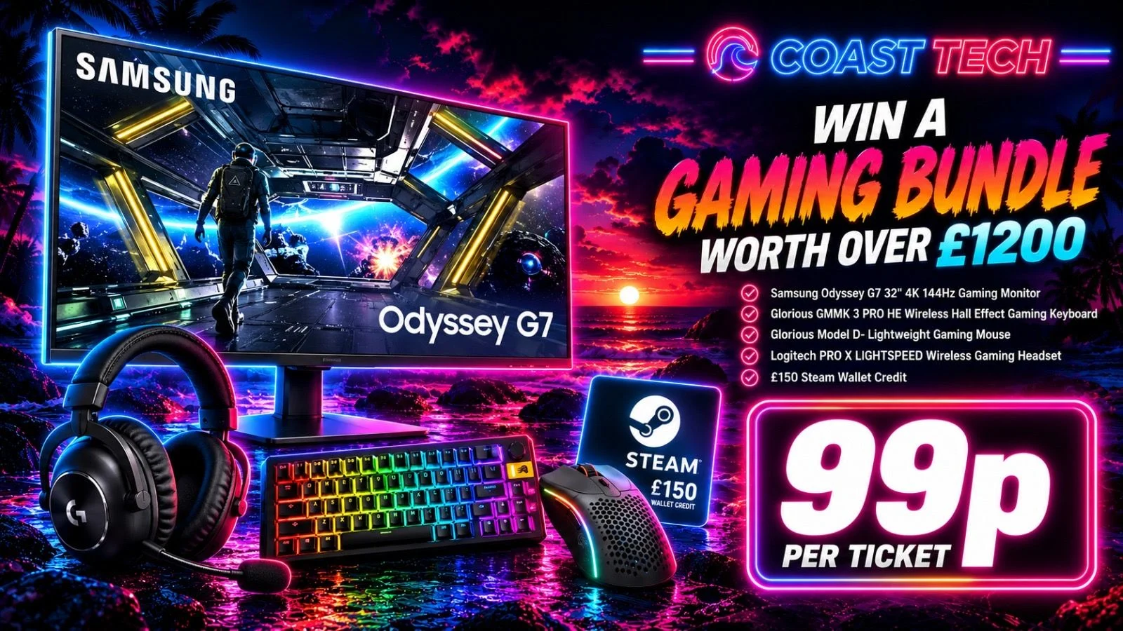 Ultimate 4K PC Gaming Setup