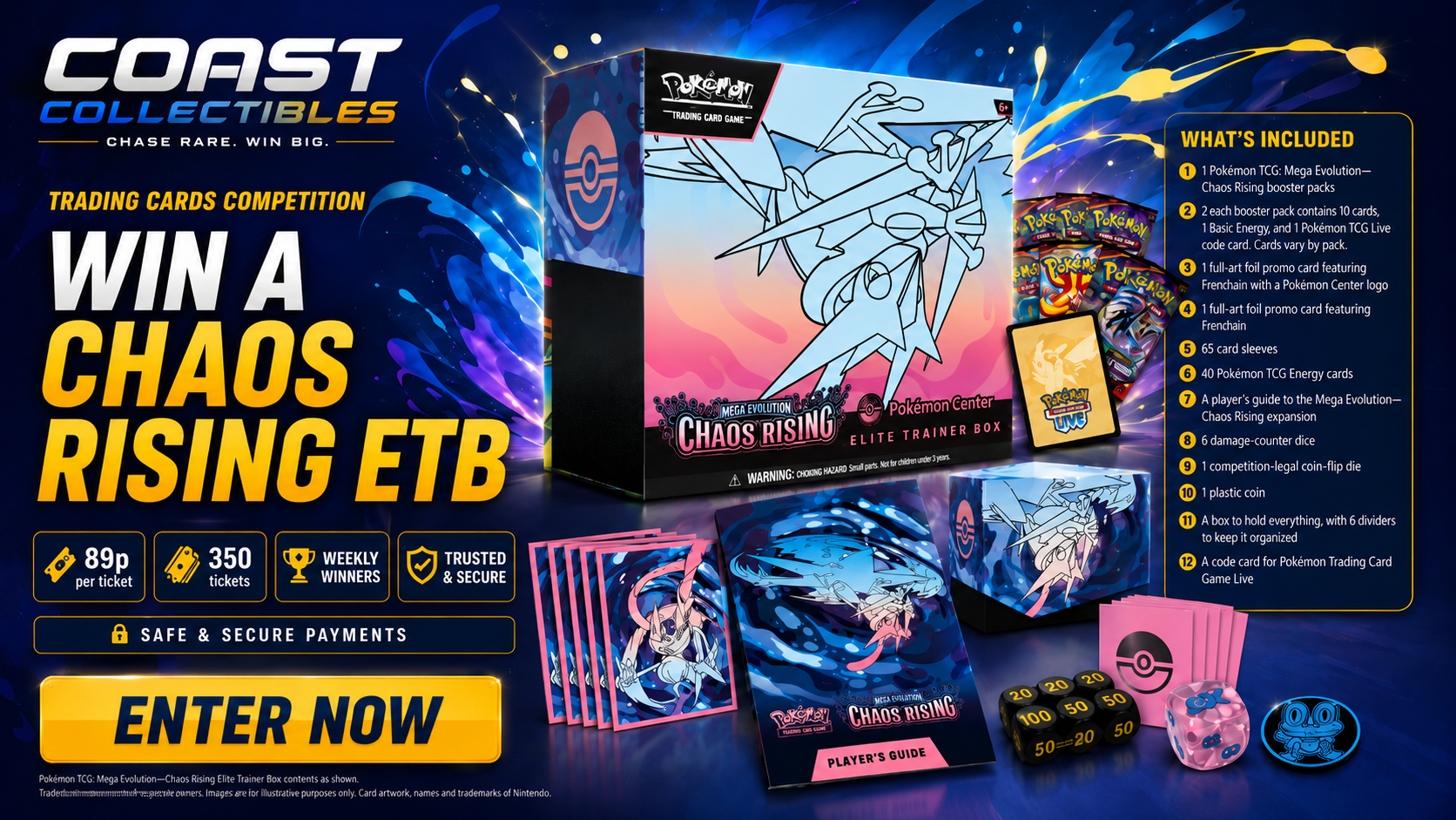 Pokémon Chaos Rising ETB