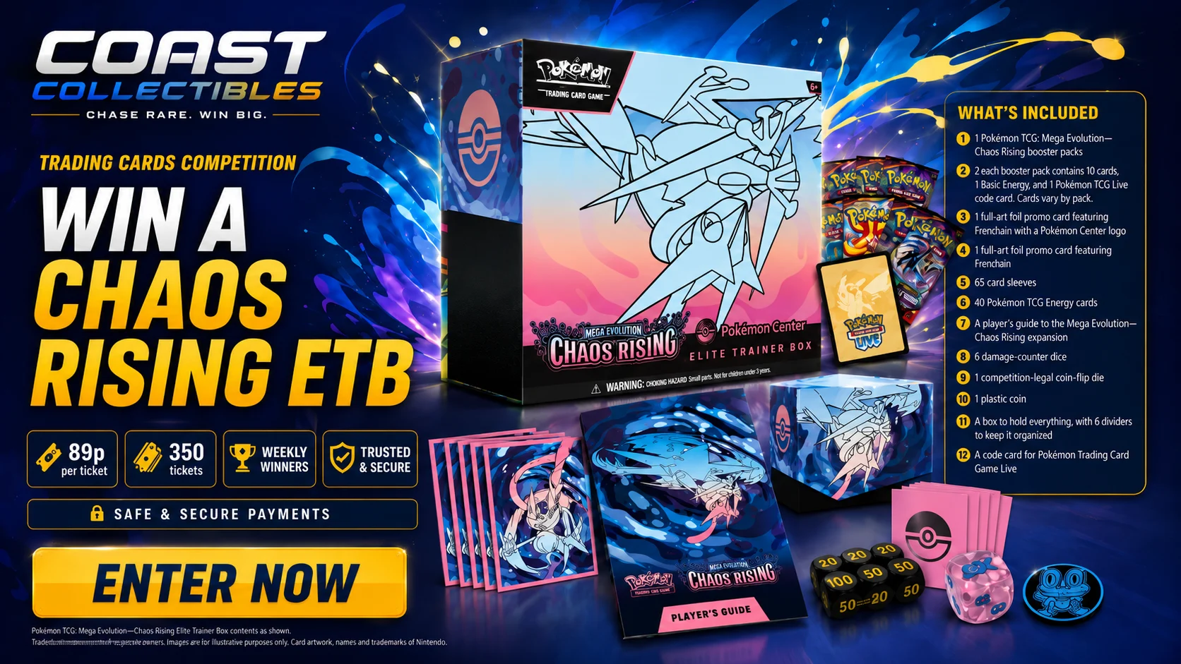 Pokémon Chaos Rising ETB