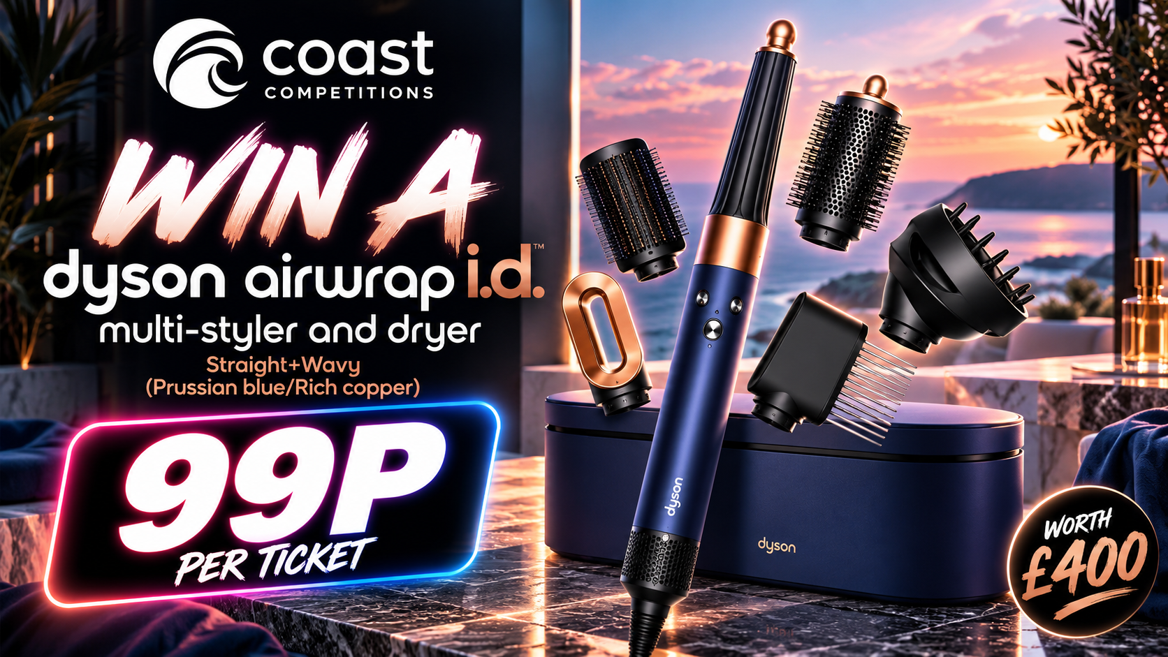 Dyson Airwrap i.d. Multi-Styler & Dryer