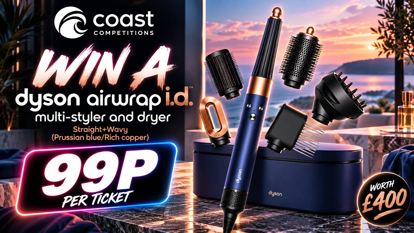 Dyson Airwrap i.d. Multi-Styler & Dryer
