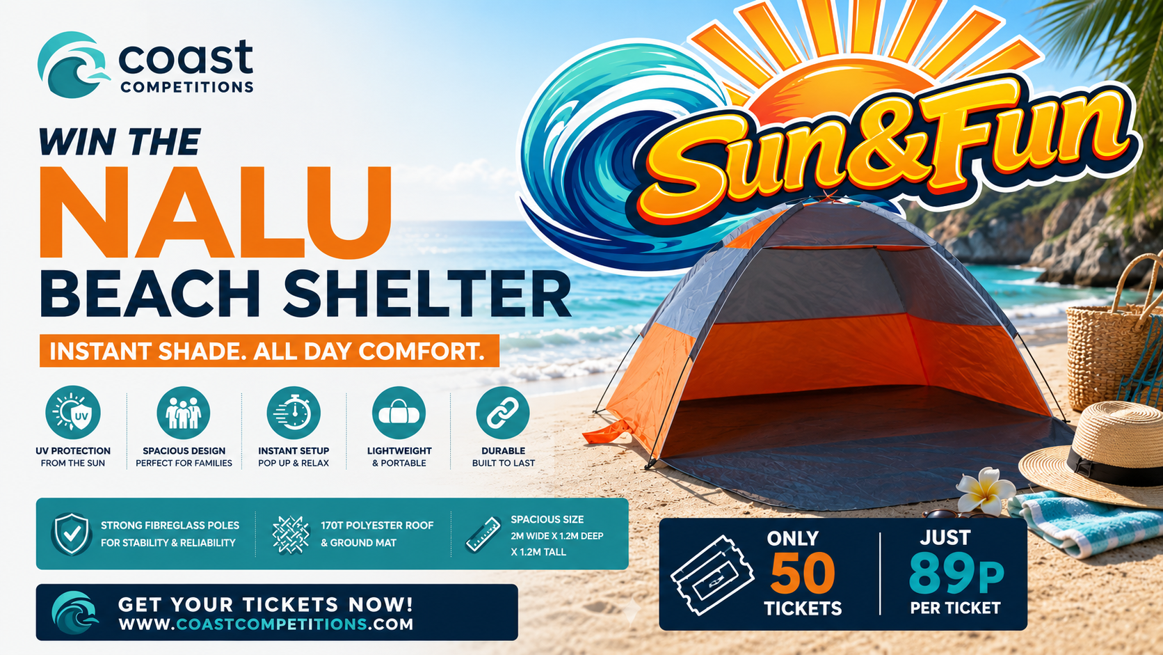 Nalu Beach Shelter