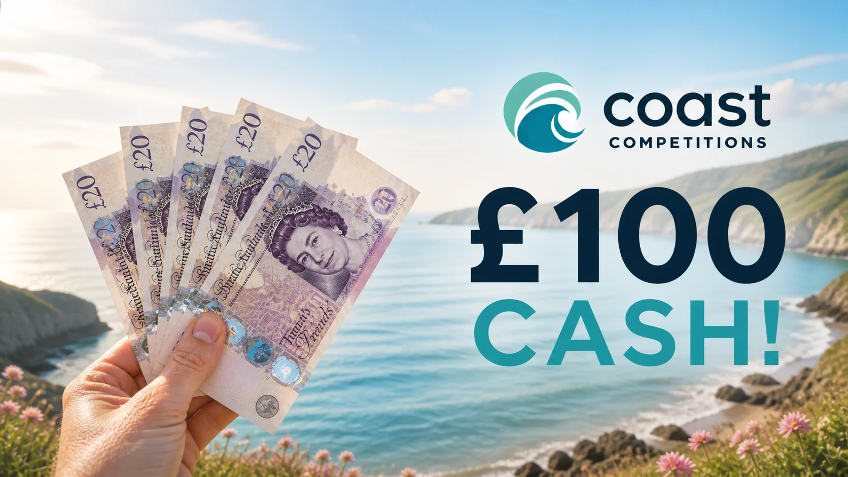 £100 Cash Prize