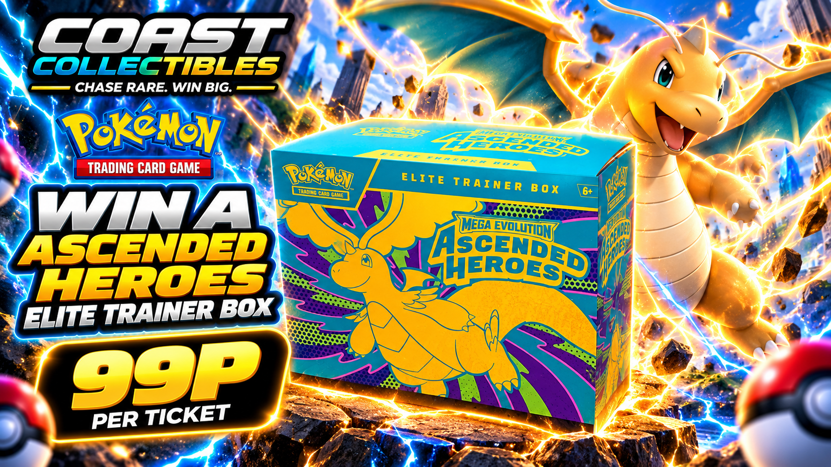Pokémon Ascended Heroes Elite Trainer Box