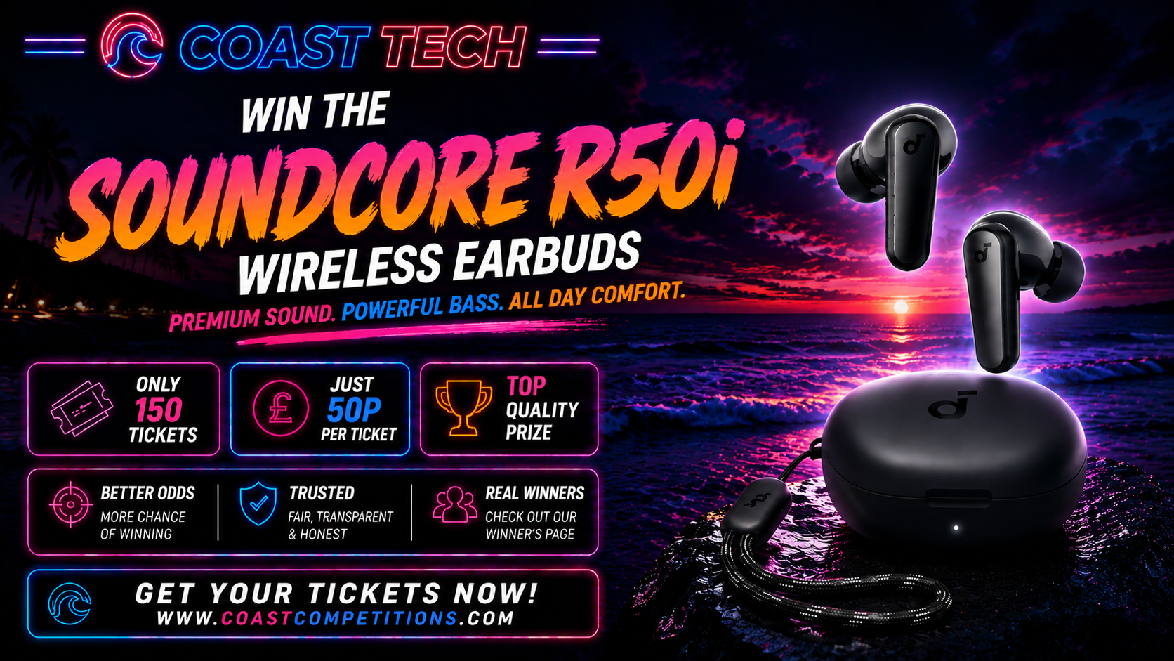 Soundcore R50i Wireless Earbuds