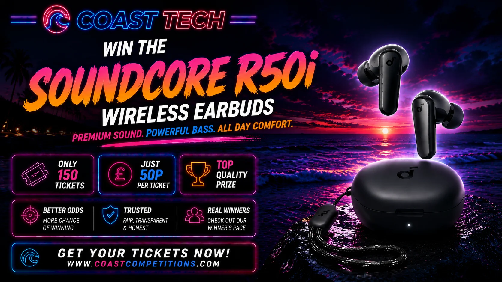 Soundcore R50i Wireless Earbuds