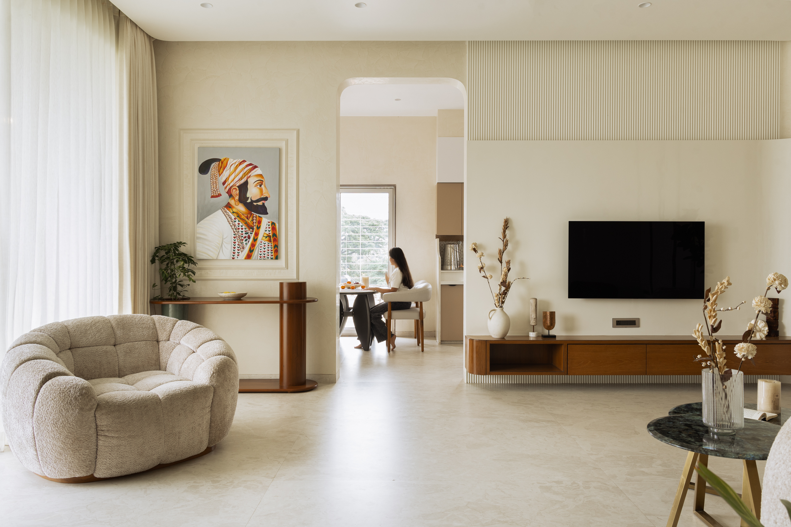 The Zen adobe : Avan Design Studio