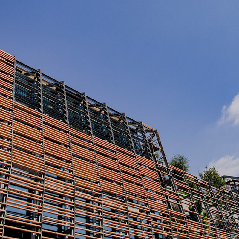 eco shopping centre in Italy