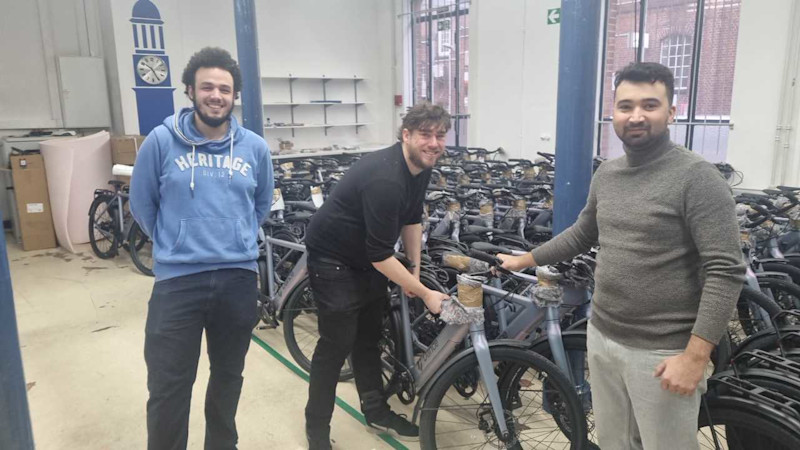 Team in Hamburg