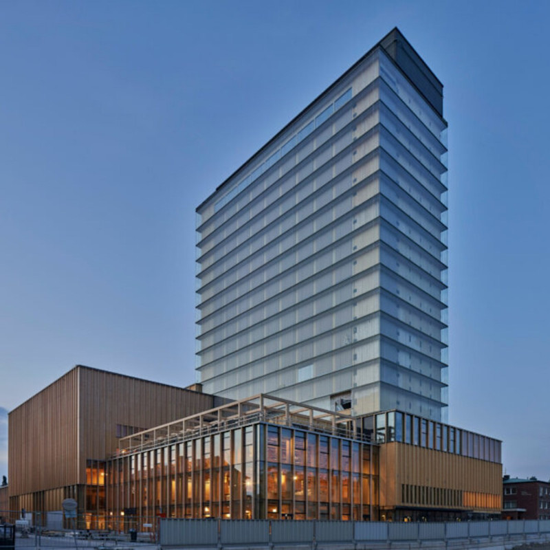 sustainable building in Sweden