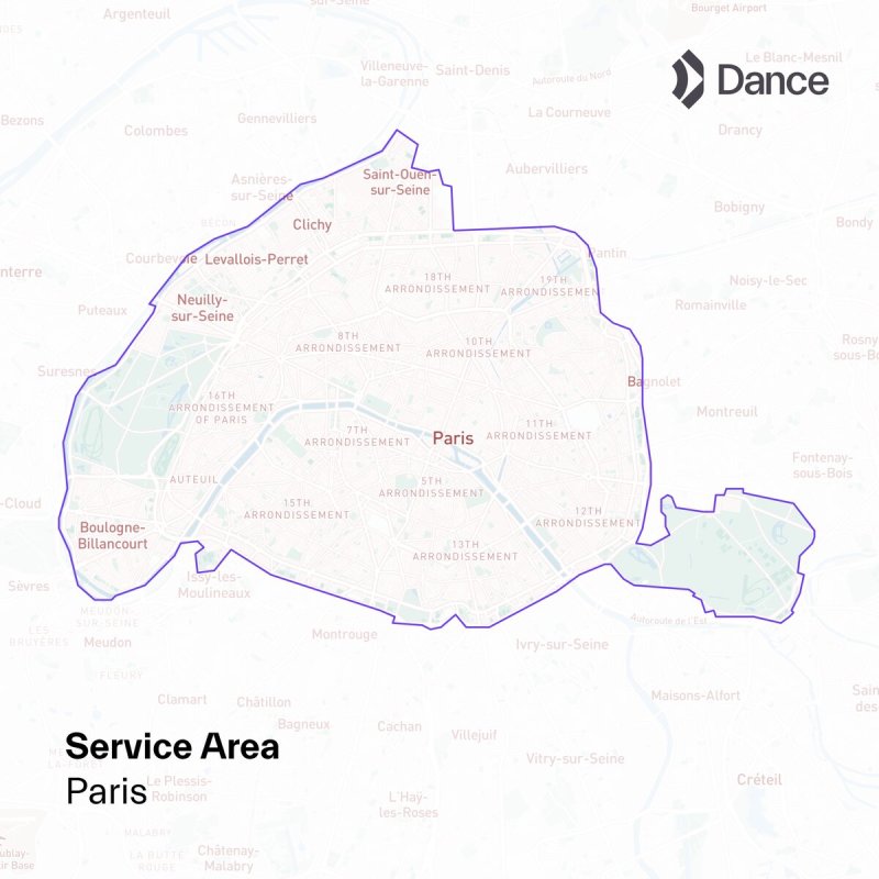 Paris Service Area