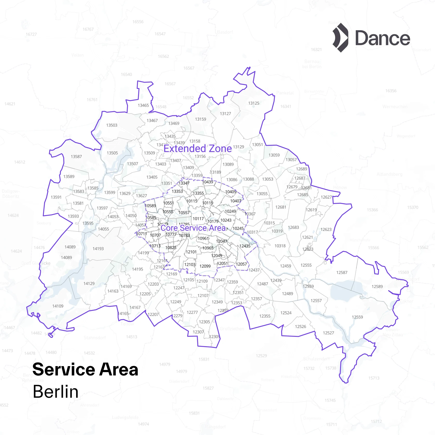 Dance Service Area in Berlin