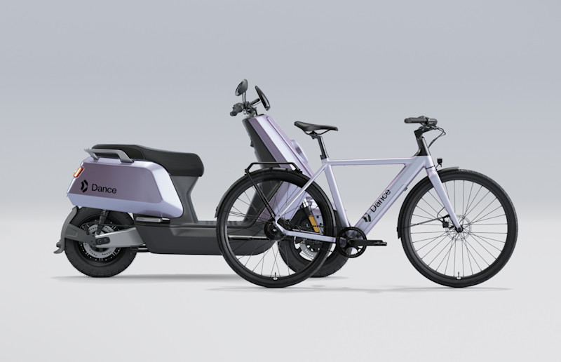 Dance moped and ebike