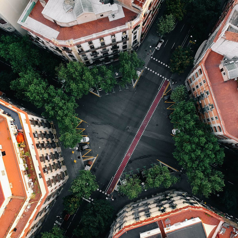 Barcelona from above