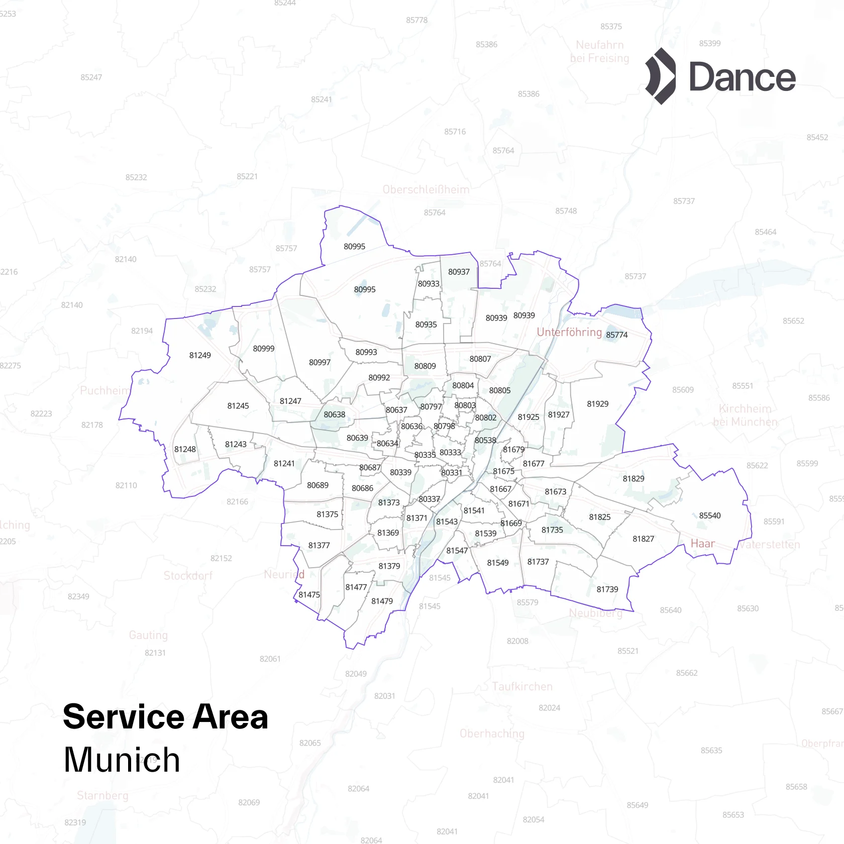 Dance Service Area Munich