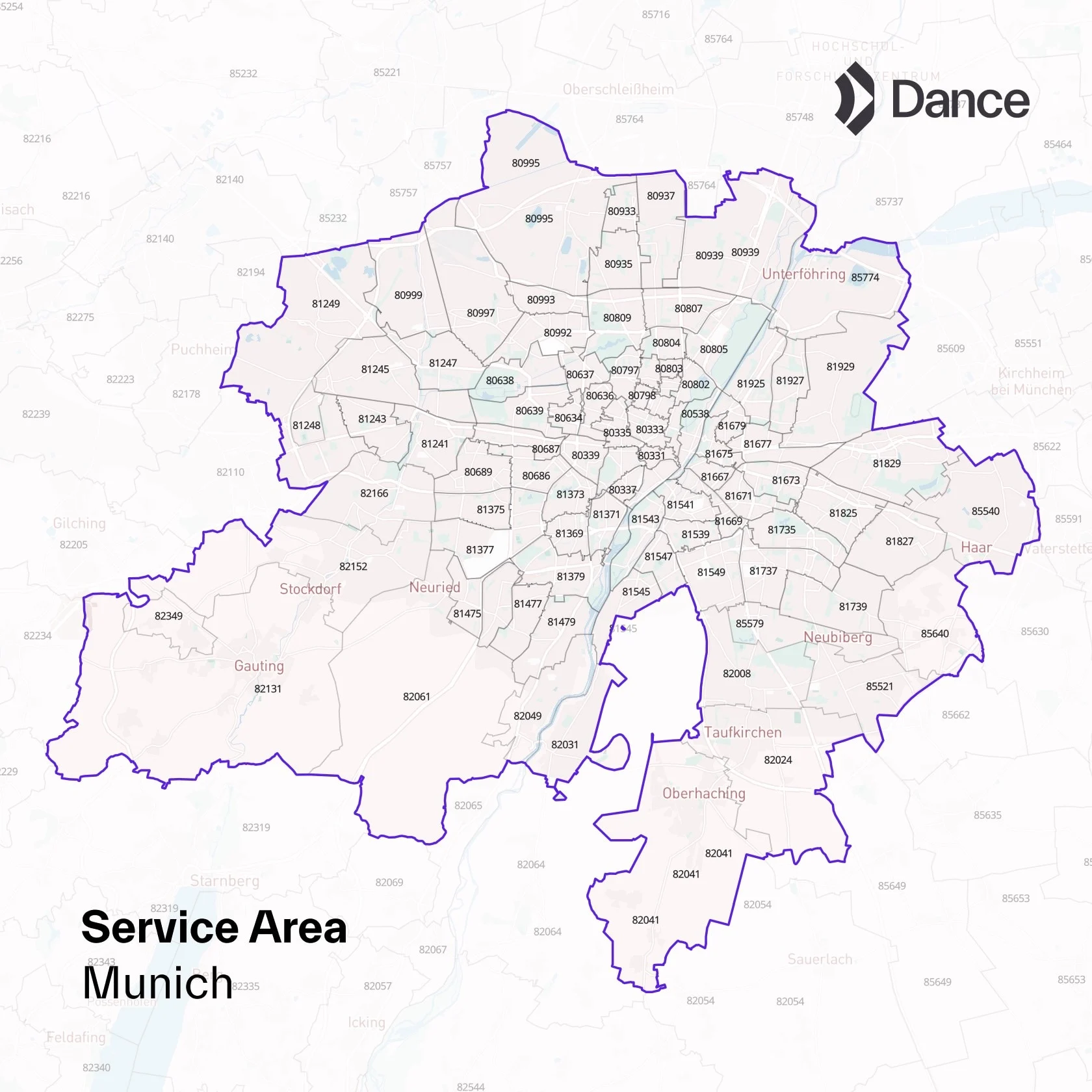 Dance Service Area Munich