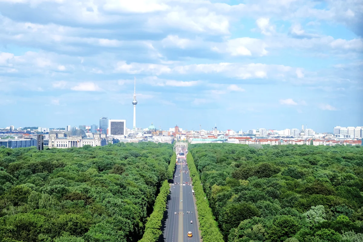 BERLIN Tiergarten