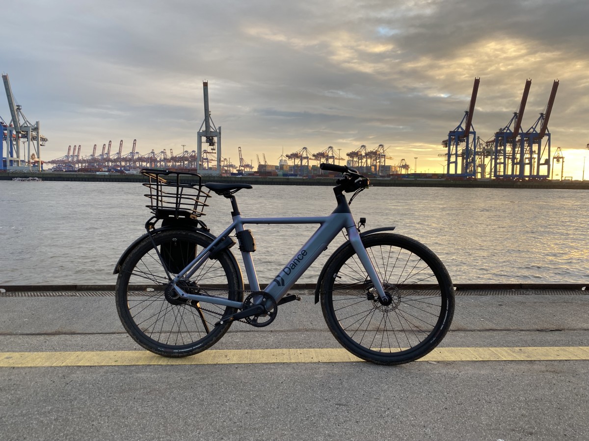 Bike in Hamburg
