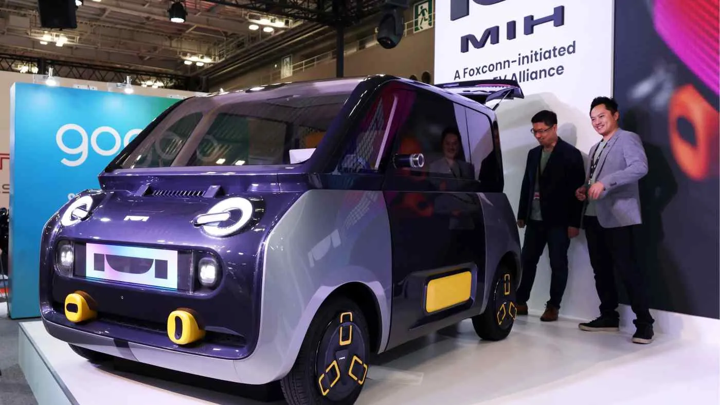 🚗 Foxconn's Big Goals for Minicars