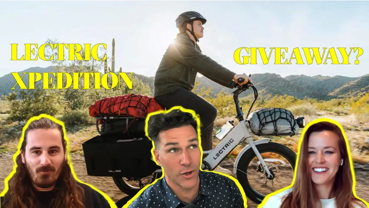 Ride On! #4 Lectric Giveaway w Levi Conlow · Berlin's Wet Hot Car-free Summer · Lime Profitable
