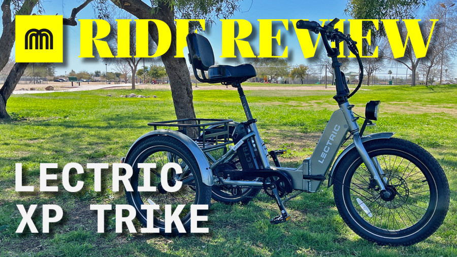 Ride Review: Lectric's XP Trike