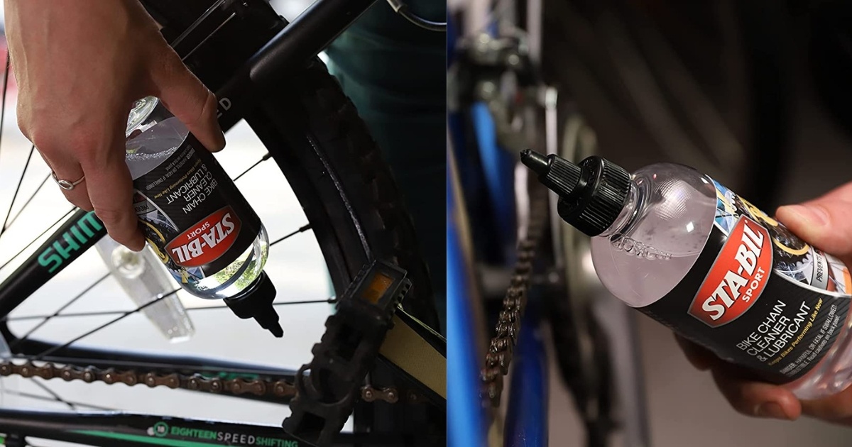 Bike lubrication cheap and cleaning