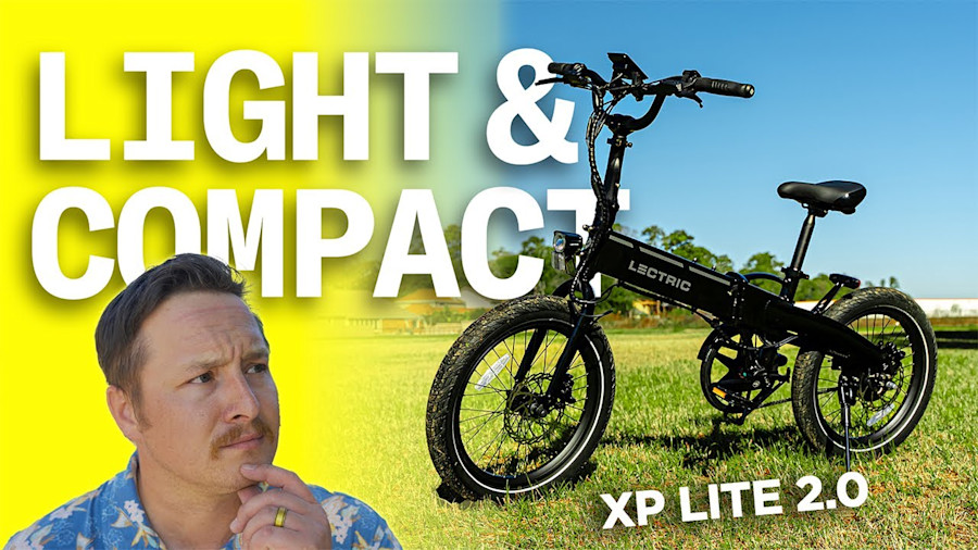 Is the Lectric XP Lite 2.0 the Folding Champ of E-Bikes? 