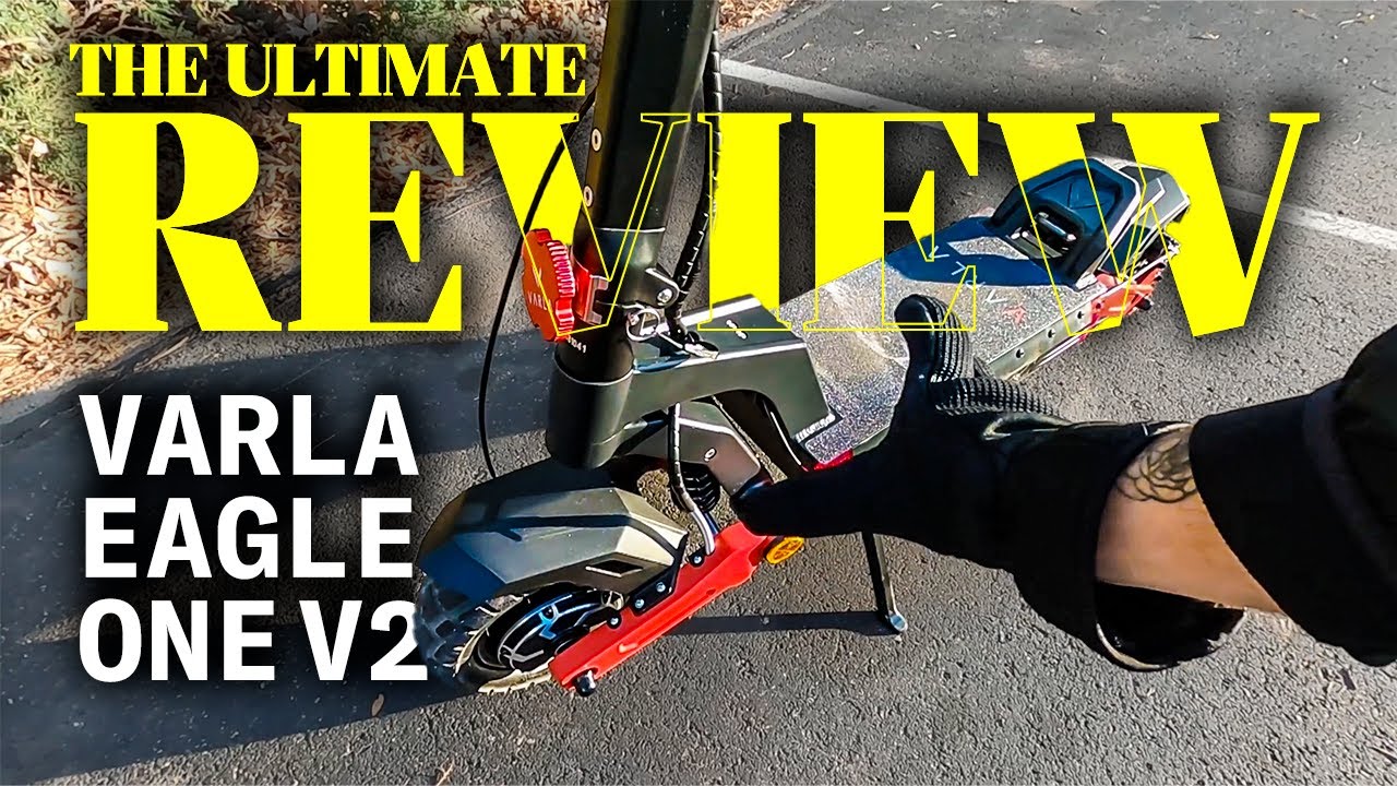 Varla's Popular Eagle One is Better than Ever with V2.0