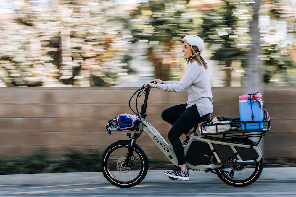 Aventon Announces First Cargo Bike