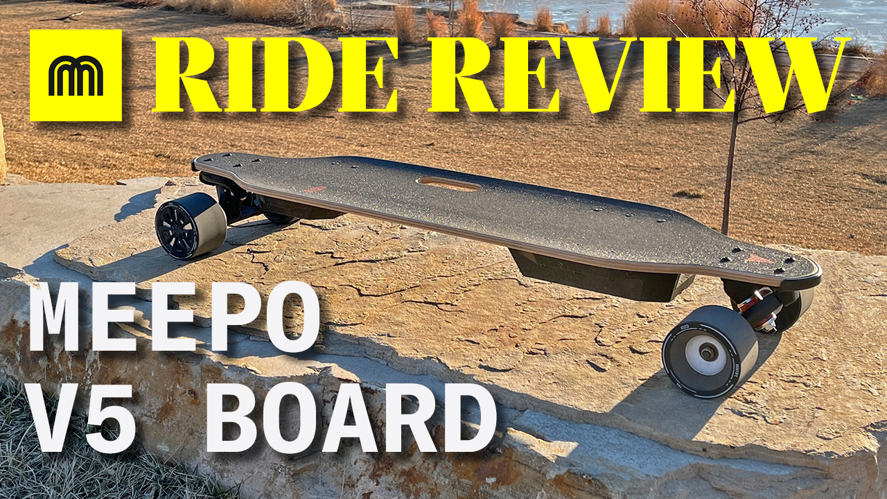 Meet the V5, Meepo's Beginner Friendly E-Skate