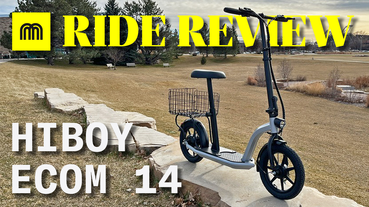 Hiboy's Value Packed ECOM 14 Utility Scooter