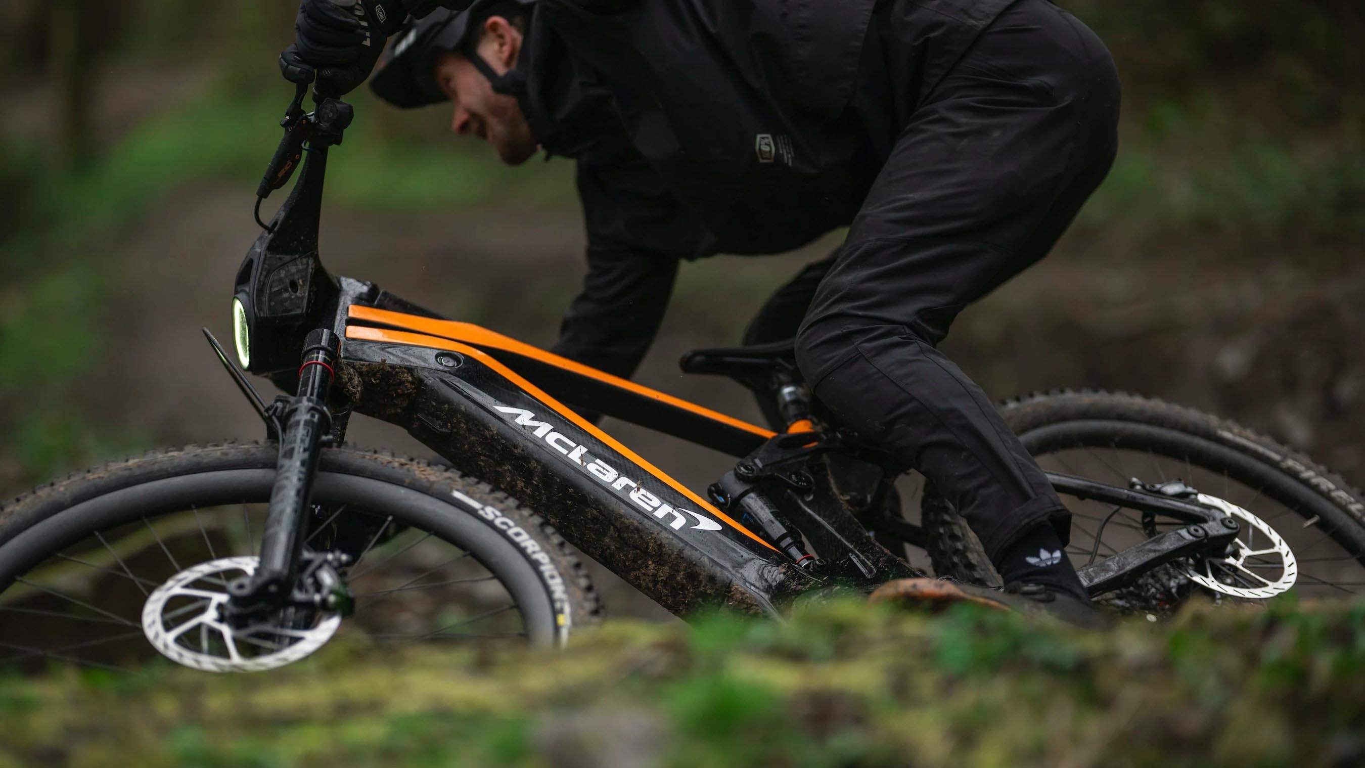 McLaren Announces New e-MTBs and e-Scooters