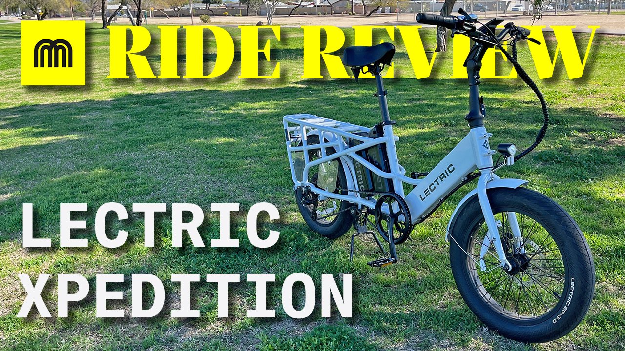 The Xpedition: Lectric's Cargo E-Bike