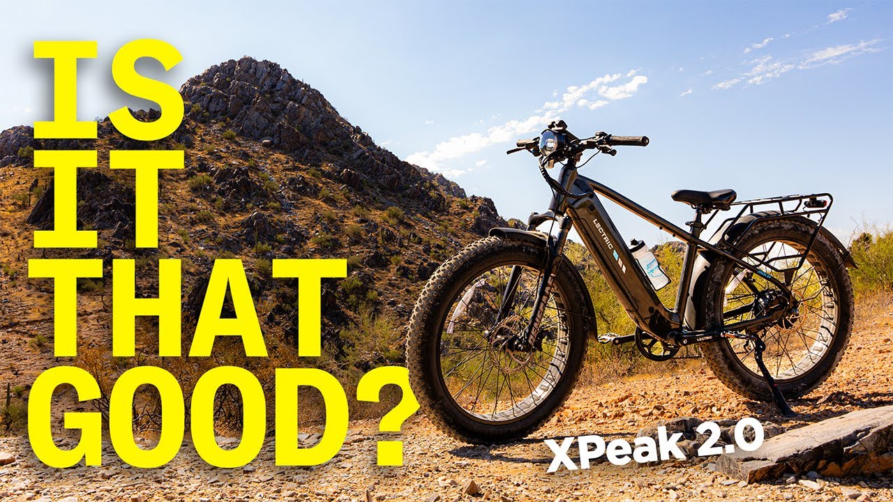 We Pushed the Lectric XPeak 2.0 to the Absolute Limit