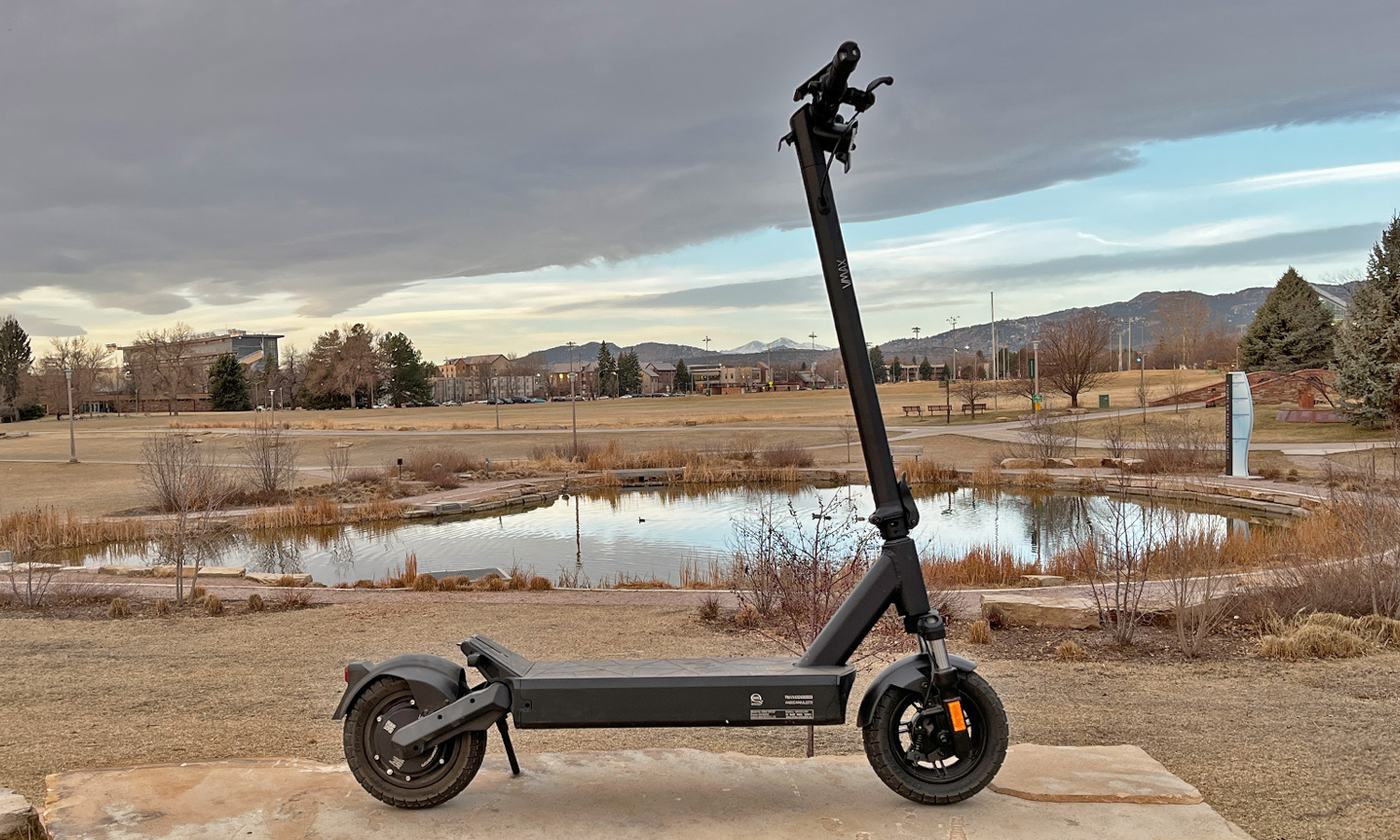 Vmax electric bike review discount