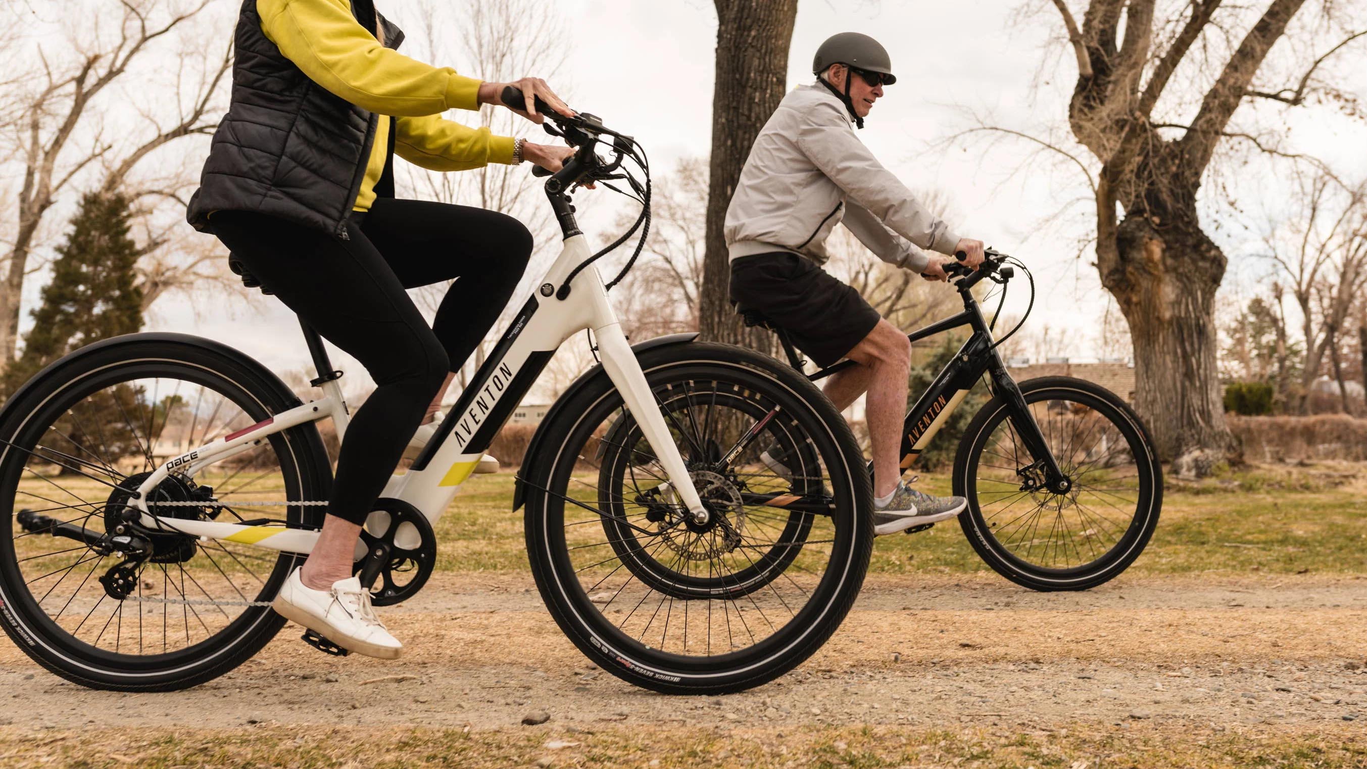 E bikes for store older adults