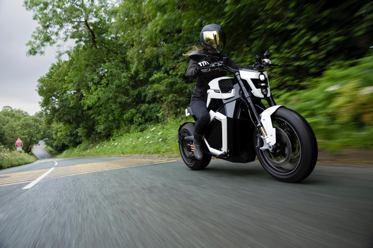 Cameras, Radar, and AI: The Starmatter Update for Verge Motorcycles